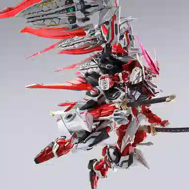 BANDAI METAL BUILD 1100 SEED ASTRAY R 18cm
