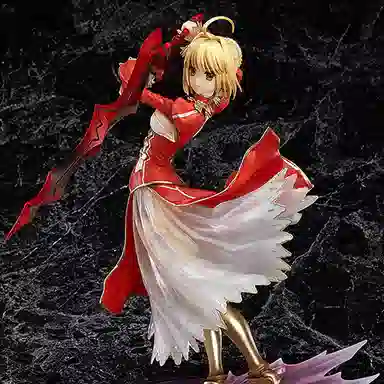 GSC 17 Fate Extra Saber 25cm