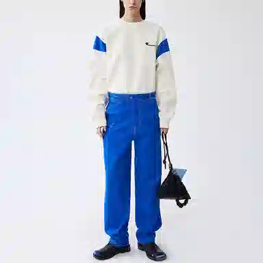 ADER ERROR SS22 White Sweatshirt