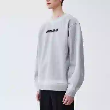 ADER ERROR SS22 Crewneck Sweatshirt Grey