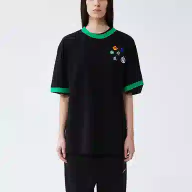ADER ERROR SS22 Black T-Shirt