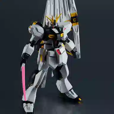 BANDAI RX-93 GU GUNDAM UNIVERSE 15cm