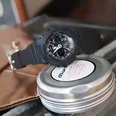 CASIO G-SHOCK BABY-G GM-110-1A+GMA-S120MF-1AER