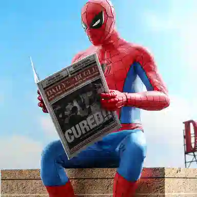 Hot Toys Spider-Man Classic Suit VGM48