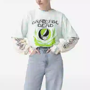 Levis x grateful dead T