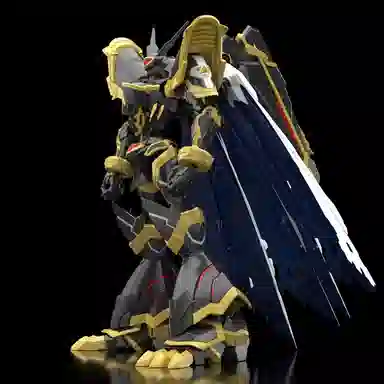 BANDAI Figure-rise Standard Amplified X 18cm