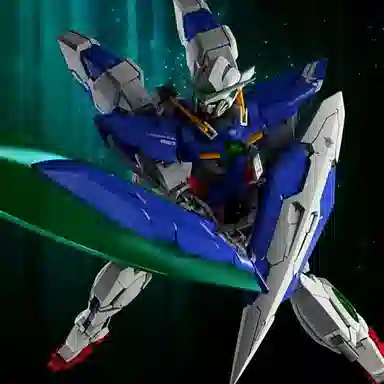 BANDAI METAL BUILD 00