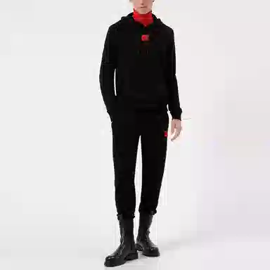 HUGO BOSS Hoodie Black