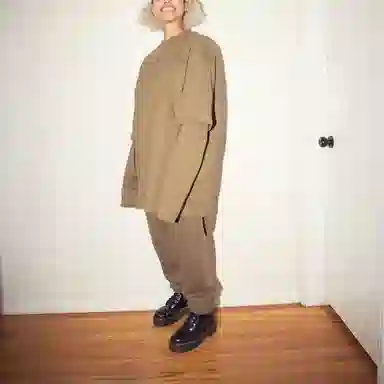 Drew House Basic Ss Tee Midnight Olive T