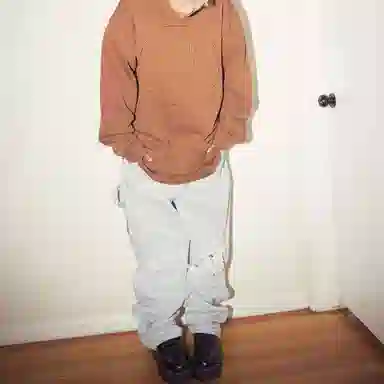 Drew House Sketch Mascot Crewneck Brown