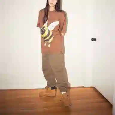 Drew House Bizzy SS Tee Brown