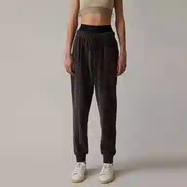 Fear of God Essentials Velour Sweatpants Iron