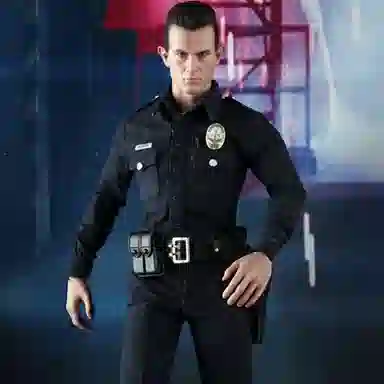 Hot Toys 16 mms 129 t-1000 30cm