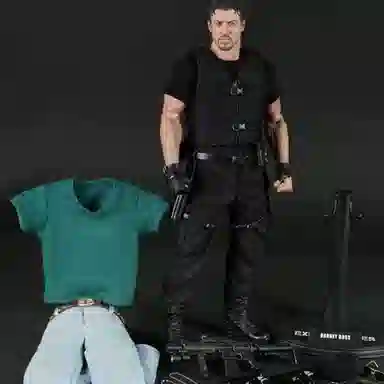 Hot Toys 16 mms 138 barney ross 30cm