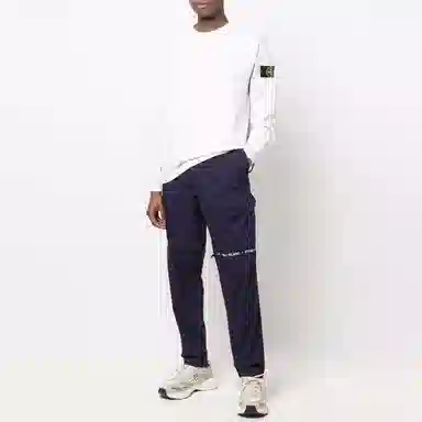 Stone Island SS22 Blue Track Pants