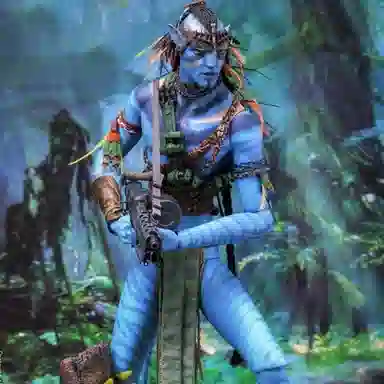 Hot Toys 16 MMS 159 Jake Sully 60cm