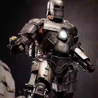 Hot Toys 16 mms 168 mk1 2.0 30cm