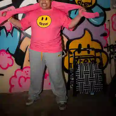 Drew House SS22 Mascot Ss Tee Hot Pink T
