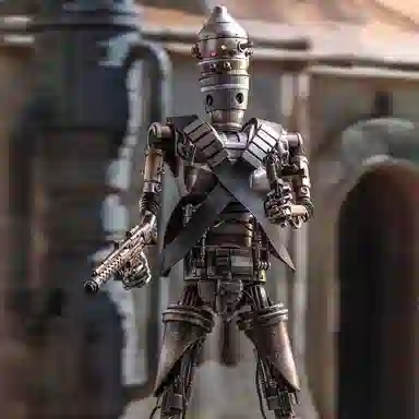 Hot Toys 16 TMS008 IG-11 36cm