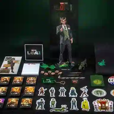 HOT TOYS President Loki Gift Set