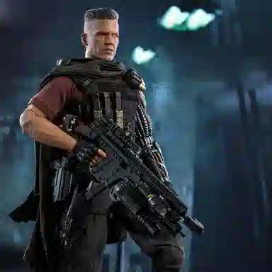 Hot Toys MMS 583 Deadpool 2 Cable