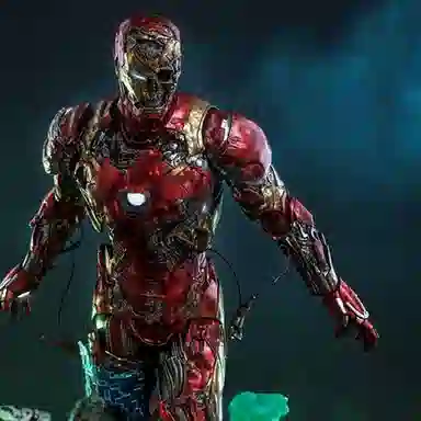 Hot Toys MMS 580 Iron Man Phantom Menace