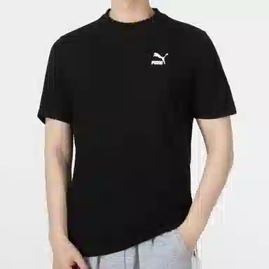 PUMA Tennis Club Graphic Tee Black