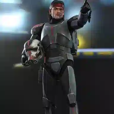 Hot Toys TMS050 Hunter Star Wars Animated