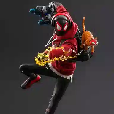 Hot Toys Miles Morales Cat Suit