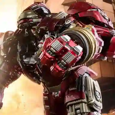 HOT TOYS Hulkbuster Deluxe Accessory Pack