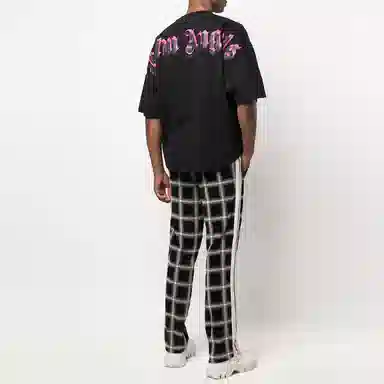 Palm Angels Black T-Shirt