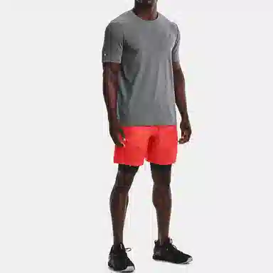 Under Armour RUSH Pullover Tee Grey