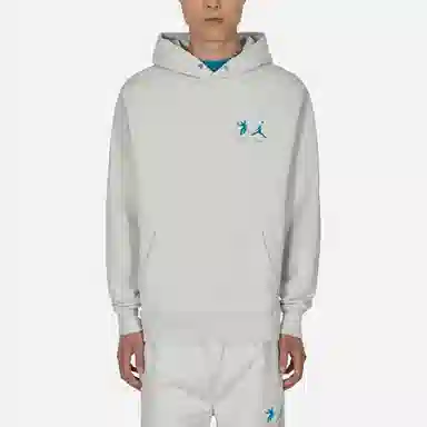 Jordan x Union "Future Is Now" Hoodie Grey
