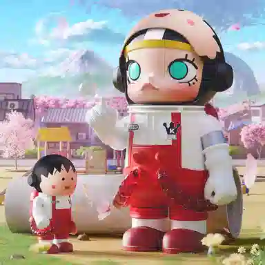 POP MART MEGA SPACE MOLLY 400 30cm