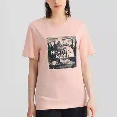 THE NORTH FACE SS22 logoT