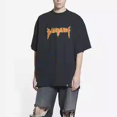 Balenciaga SS22 Metallica T