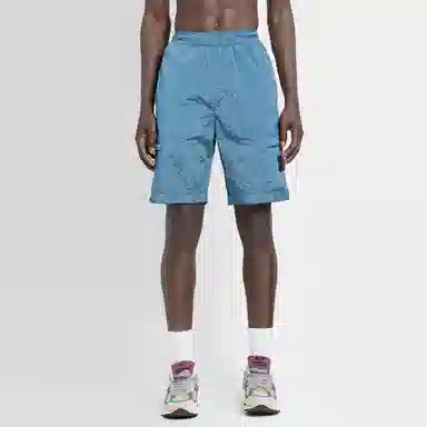 Stone Island Shorts Light Blue