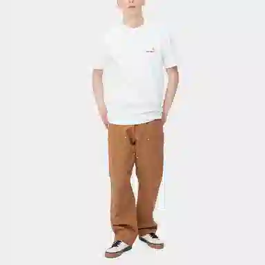 Carhartt WIP SS22 White Tee