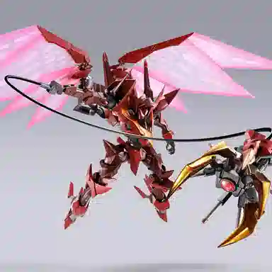 BANDAI METAL BUILD DRAGON SCALE R2 18cm