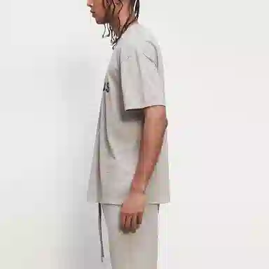 Fear of God Essentials FW20 T-Shirt Heather Oat