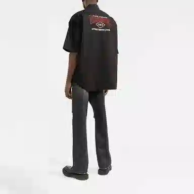 Balenciaga SS22 Distressed Jeans