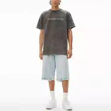 alexander wang SS22 LogoT