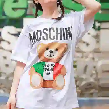 MOSCHINO SS22 LogoT
