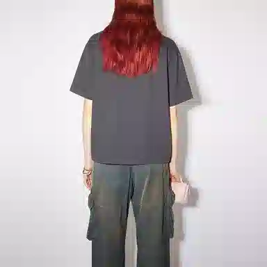 Acne Studios Logo T-Shirt Black