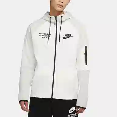 Nike Training Logo Hoodie White