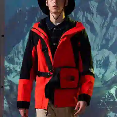 The North Face 1994 Retro Mountain Light Futurelight Jacket Red