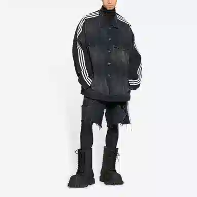 Balenciaga x adidas originals Logo