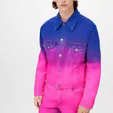 Louis Vuitton SS22 Multicolor Zip Jacket