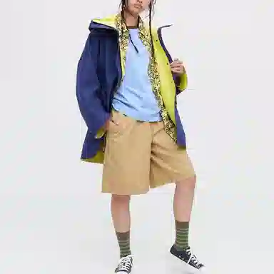 UNIQLO x MARNI SS22 Beige Shorts