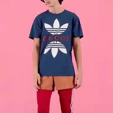 GUCCI x adidas originals SS22 LogoT